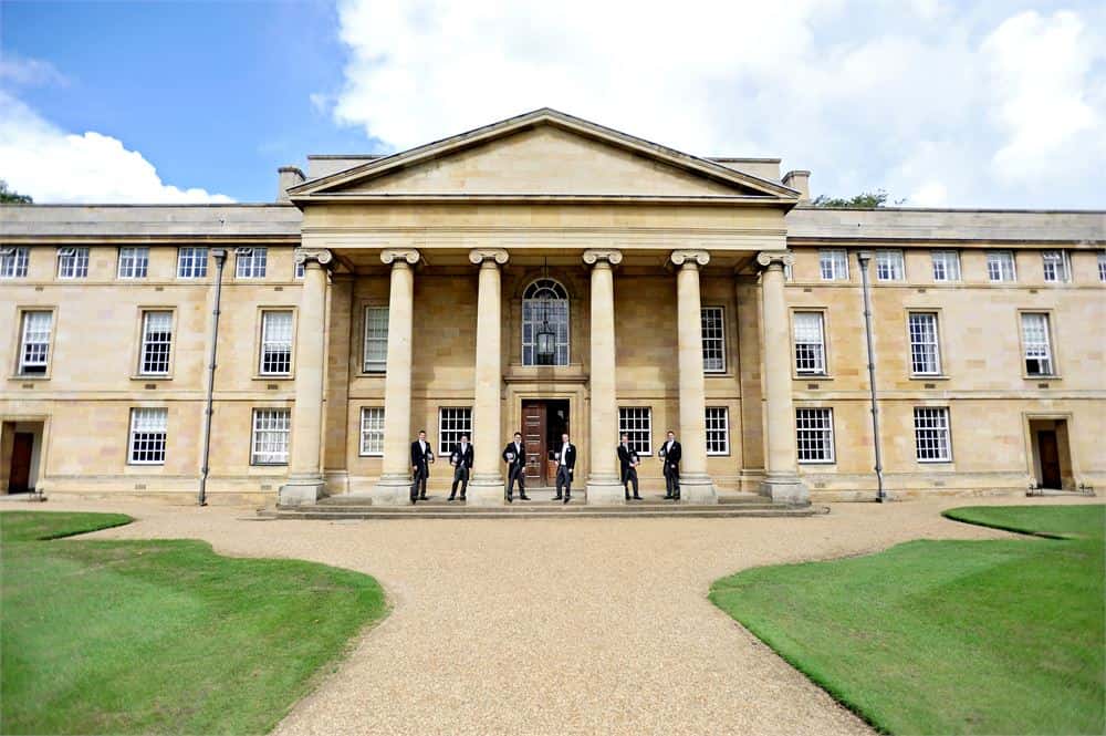Downing College for hire