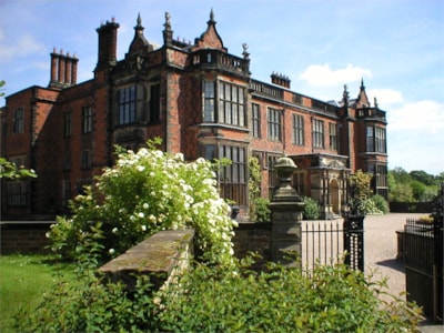Arley Hall & Gardens for hire