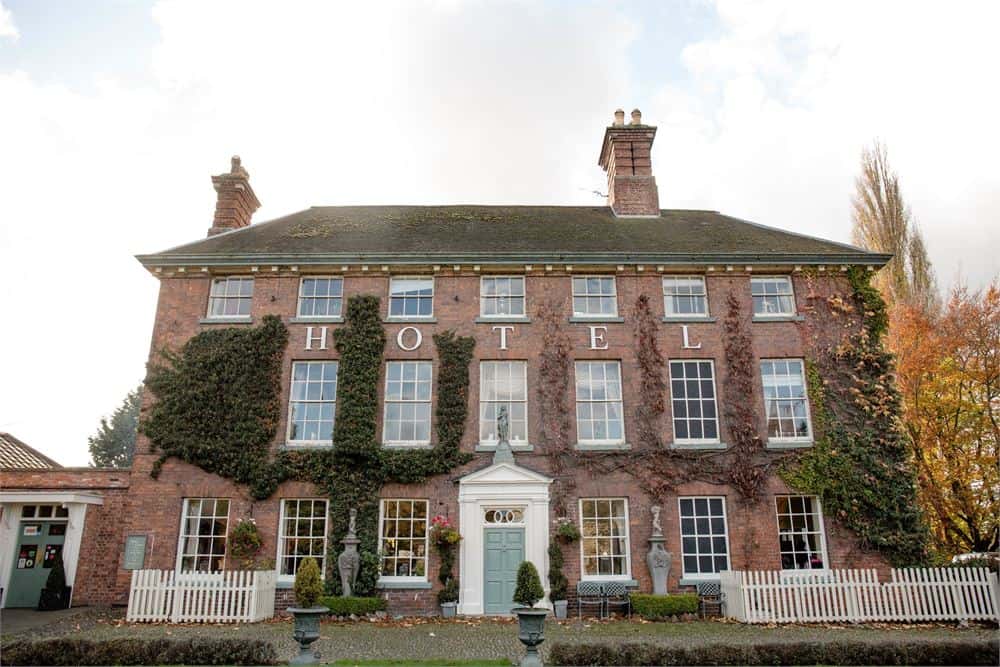 The Mytton & Mermaid Hotel for hire