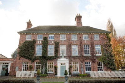The Mytton & Mermaid Hotel for hire