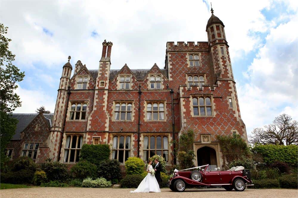 Horsted Place Hotel for hire