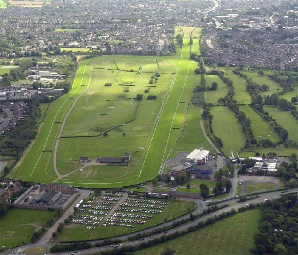 Leicester Racecourse for hire