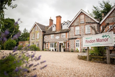 Findon Manor Hotel for hire