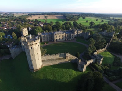 Warwick Castle for hire