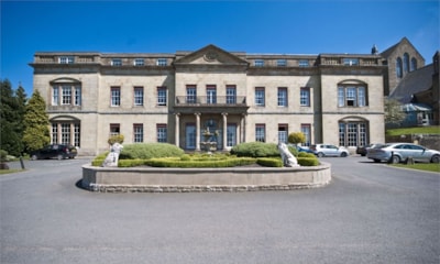 Shrigley Hall Hotel for hire