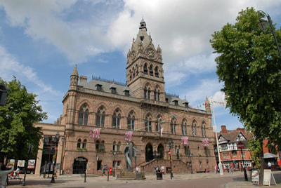 Chester Town Hall for hire