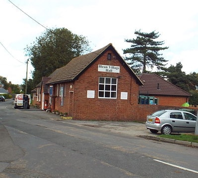 Blean Village Hall for hire