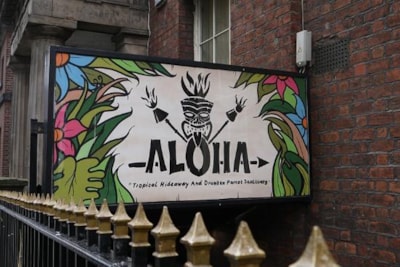 Aloha Bar for hire