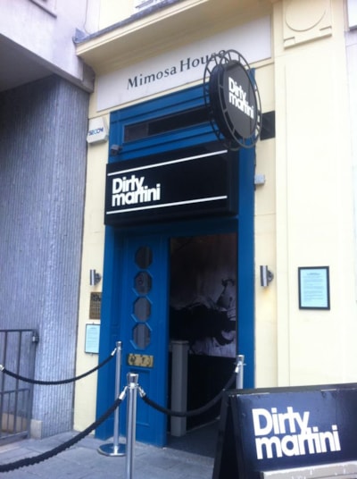 Dirty Martini Hanover Square for hire