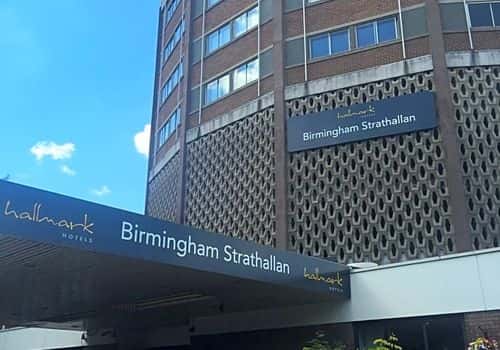 Hallmark Hotel Birmingham for hire