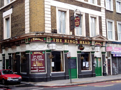 the kings head for hire