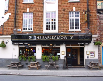 The Barley Mow for hire