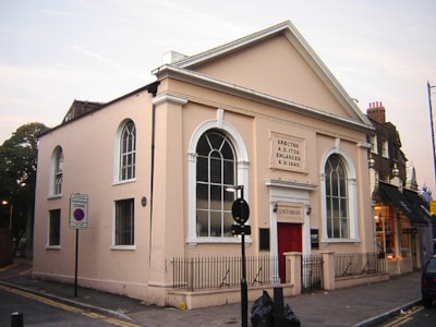 Newington Green Chapel for hire