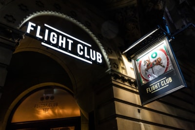 FIght Club manchester for hire