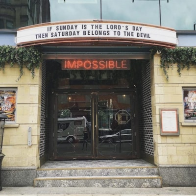 Impossible Bar and Theatre for hire