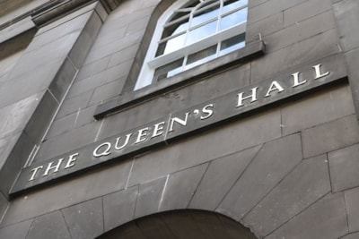 Queen's Hall for hire