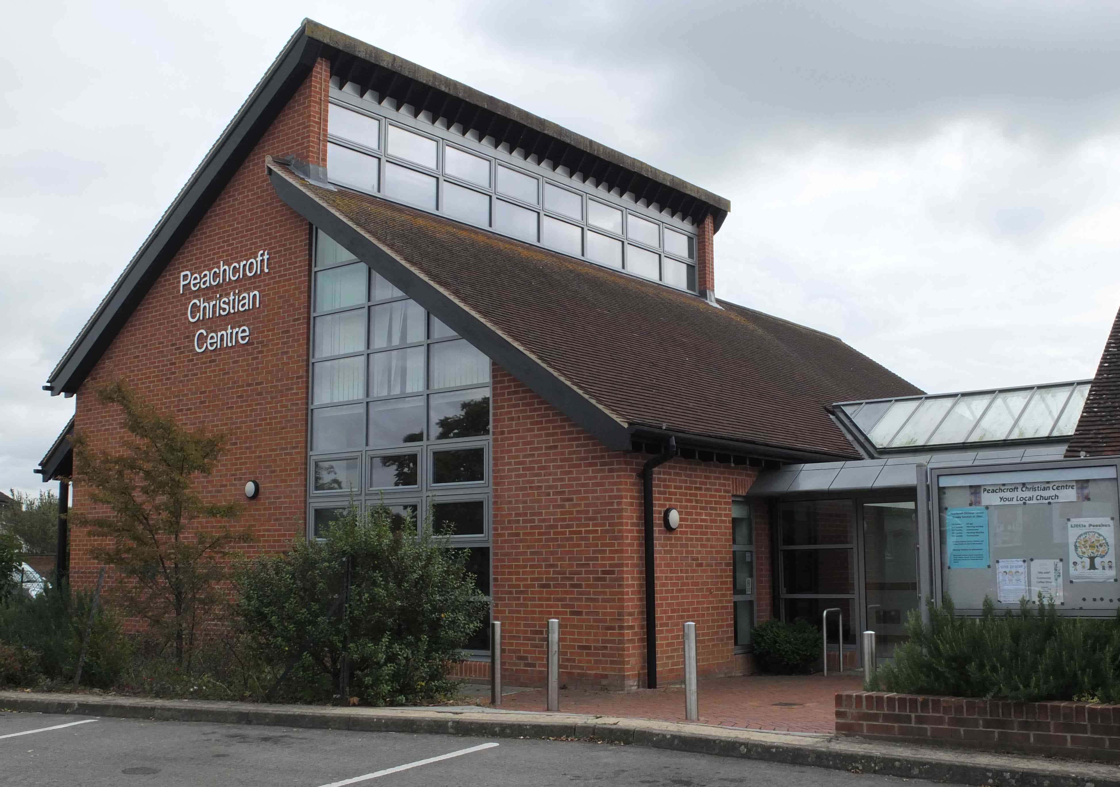 Peachcroft Christian Centre for hire