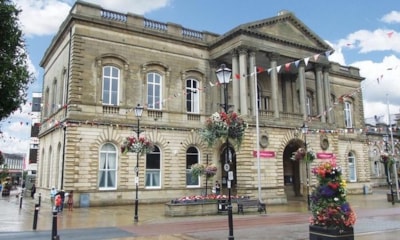 Accrington Town Hall for hire