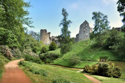 Kildrummy Castle Gardens for hire