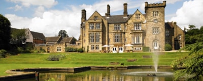 Breadsall Priory Hotel & Country Club for hire