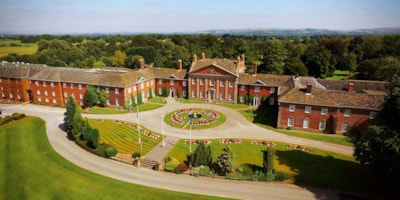 Mottram Hall for hire