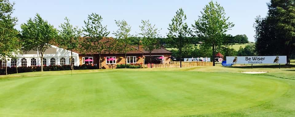 Test Valley Golf Club for hire
