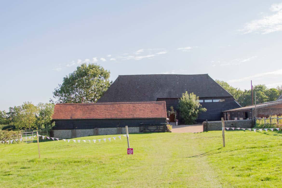 Sussex Barn for hire