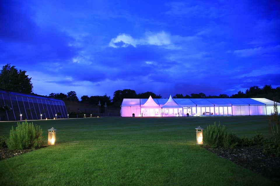 Luton Hoo Walled Garden for hire