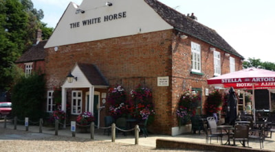 White Horse for hire
