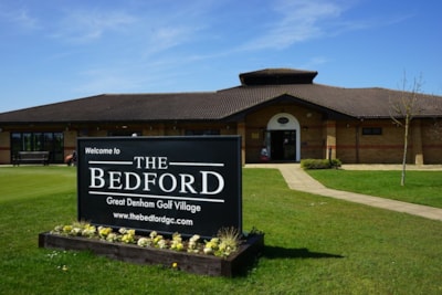 Bedford Golf Club for hire