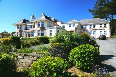 Porth Avallen Hotel for hire