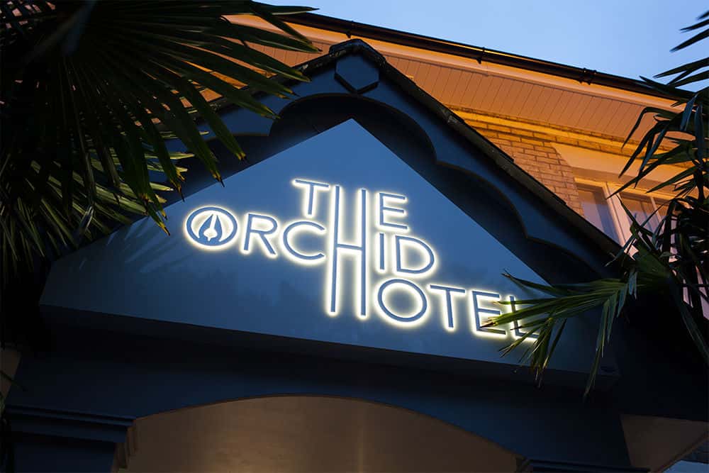Orchid Hotel for hire
