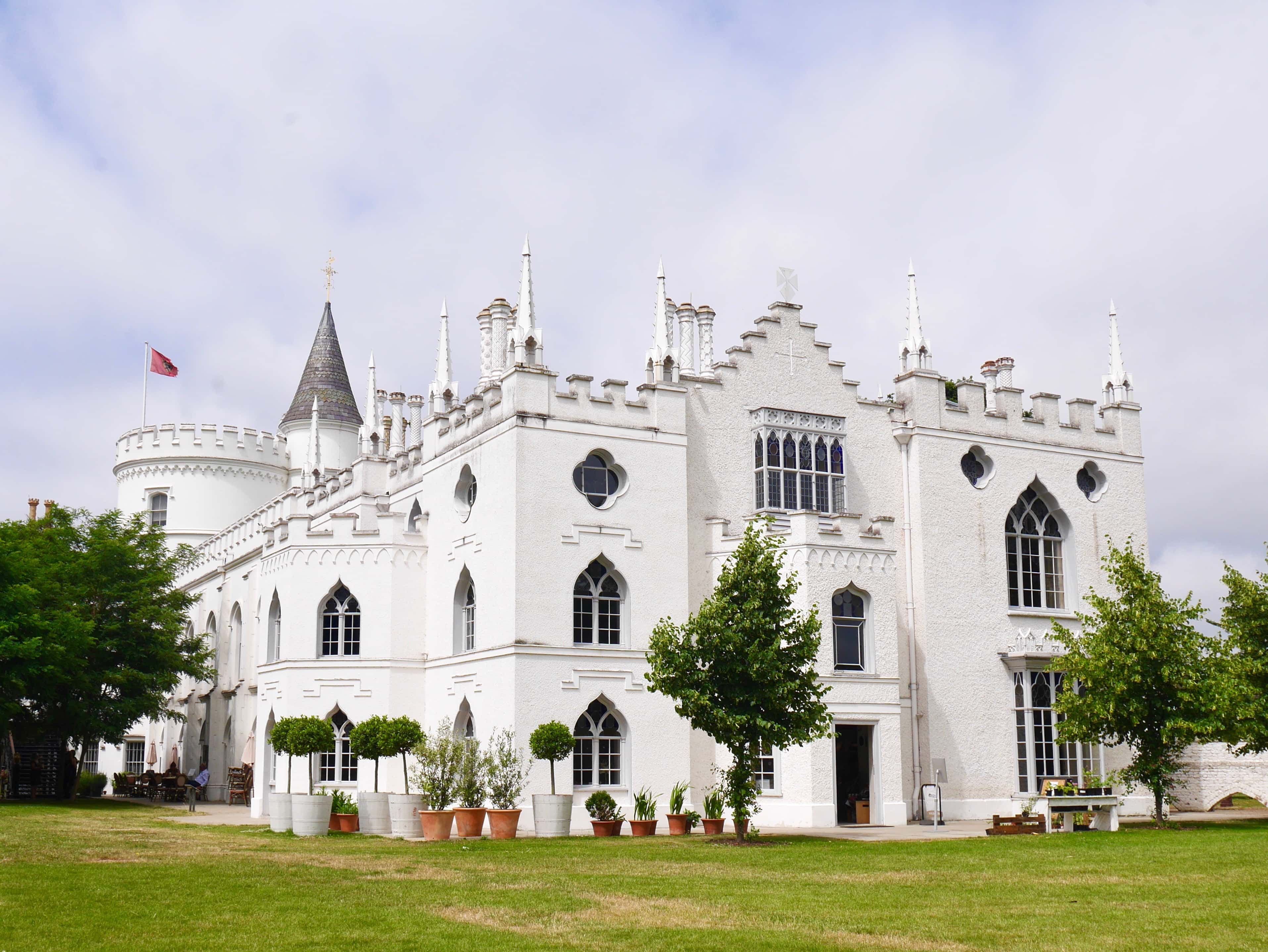 Strawberry Hill House for hire
