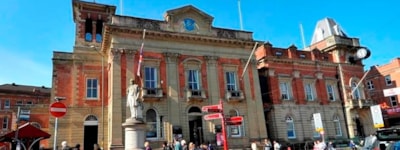 Kidderminster Town Hall for hire