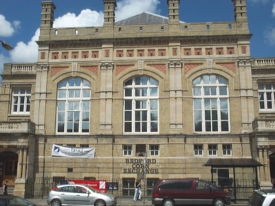 Bedford Corn Exchange for hire