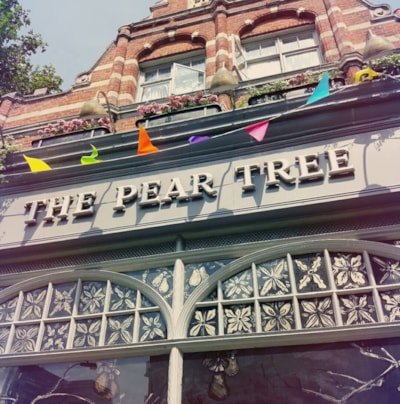 The Pear Tree for hire