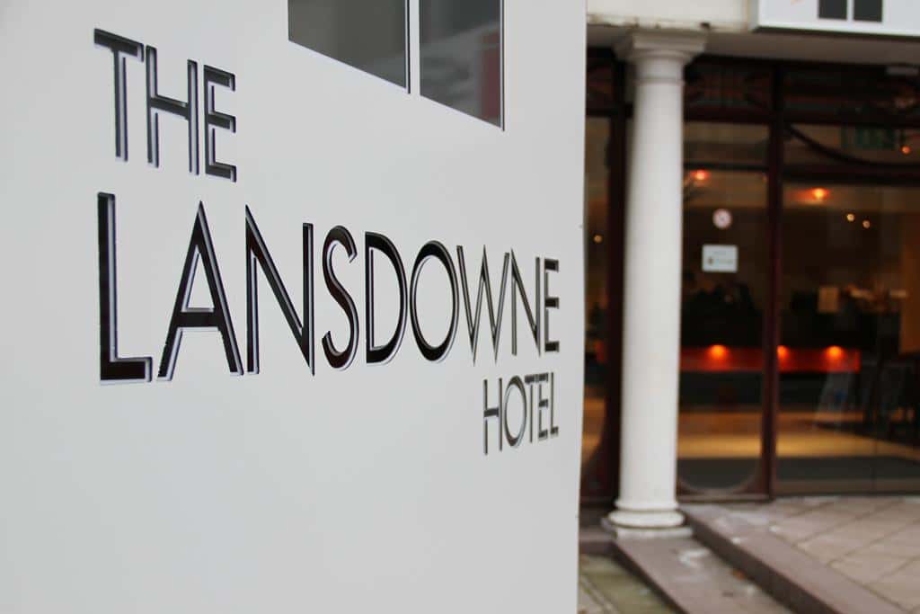 Lansdowne Hotel for hire