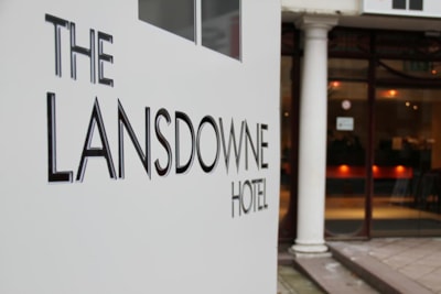 Lansdowne Hotel for hire