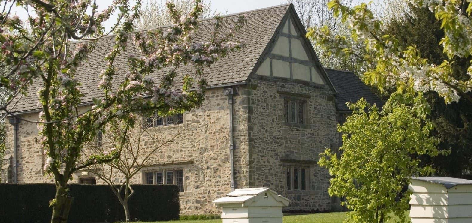 Donington le Heath Manor House for hire