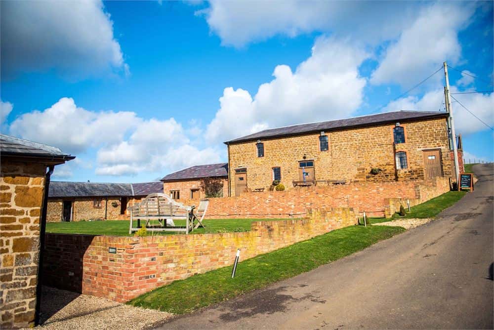 The Granary at Fawsley for hire