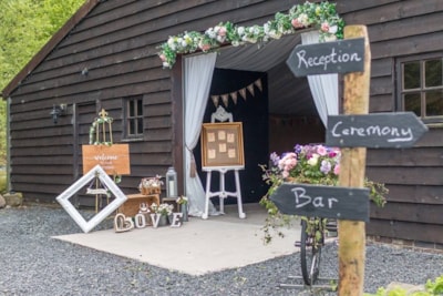 Glyngynwydd Wedding Barn and Cottages for hire