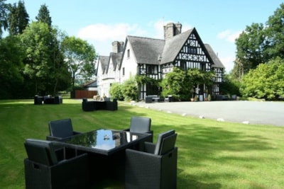 Maesmawr Hall Hotel for hire