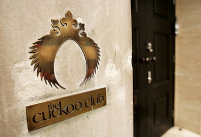 The Cuckoo Club for hire