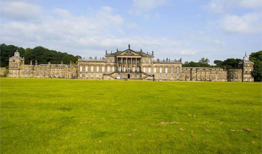 Wentworth Woodhouse for hire
