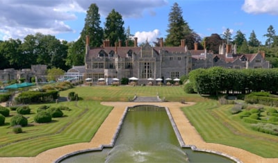 Rhinefield House Hotel for hire