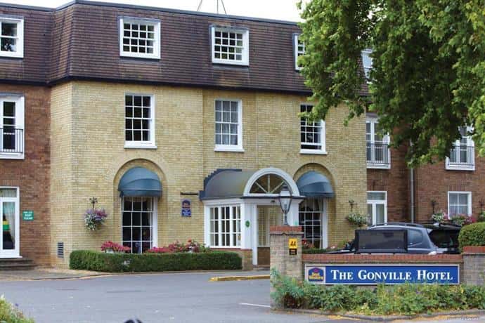 The Gonville Hotel for hire