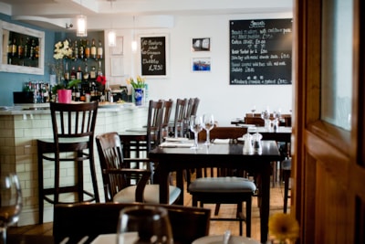 Chapman's Seafood Bar & Brasserie for hire