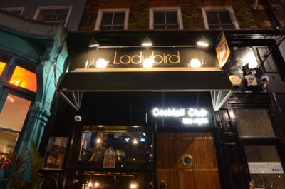 Ladybird Bar for hire