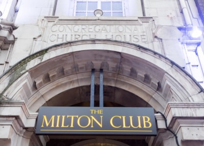 The Milton Club for hire