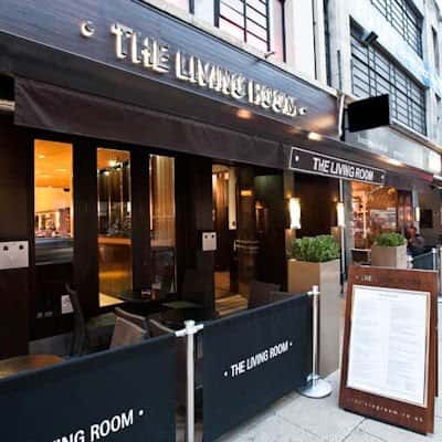 The Living Room Manchester for hire